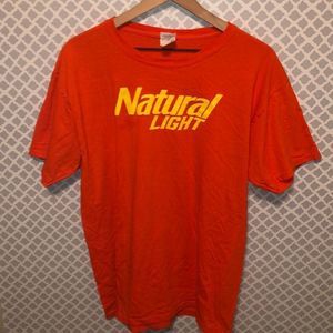 Natural Light tee